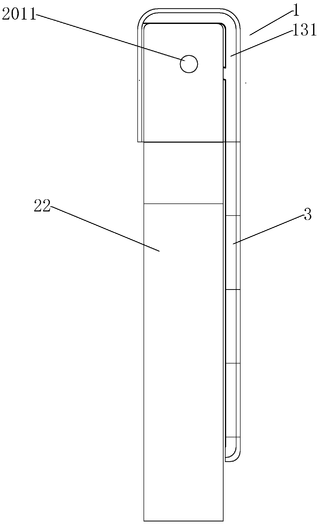 A golf putting practice device with adjustable slope