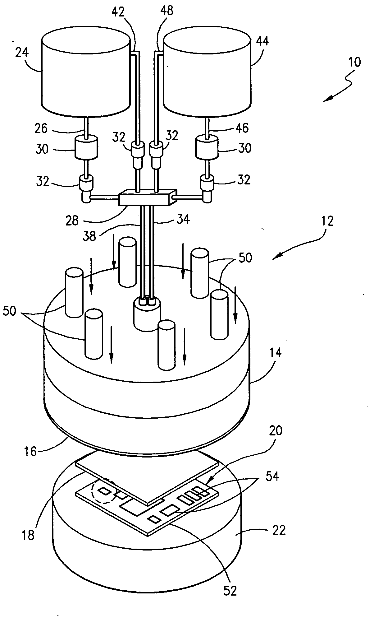 Method and apparatus for sealing flex circuits having heat sensitive circuit elements