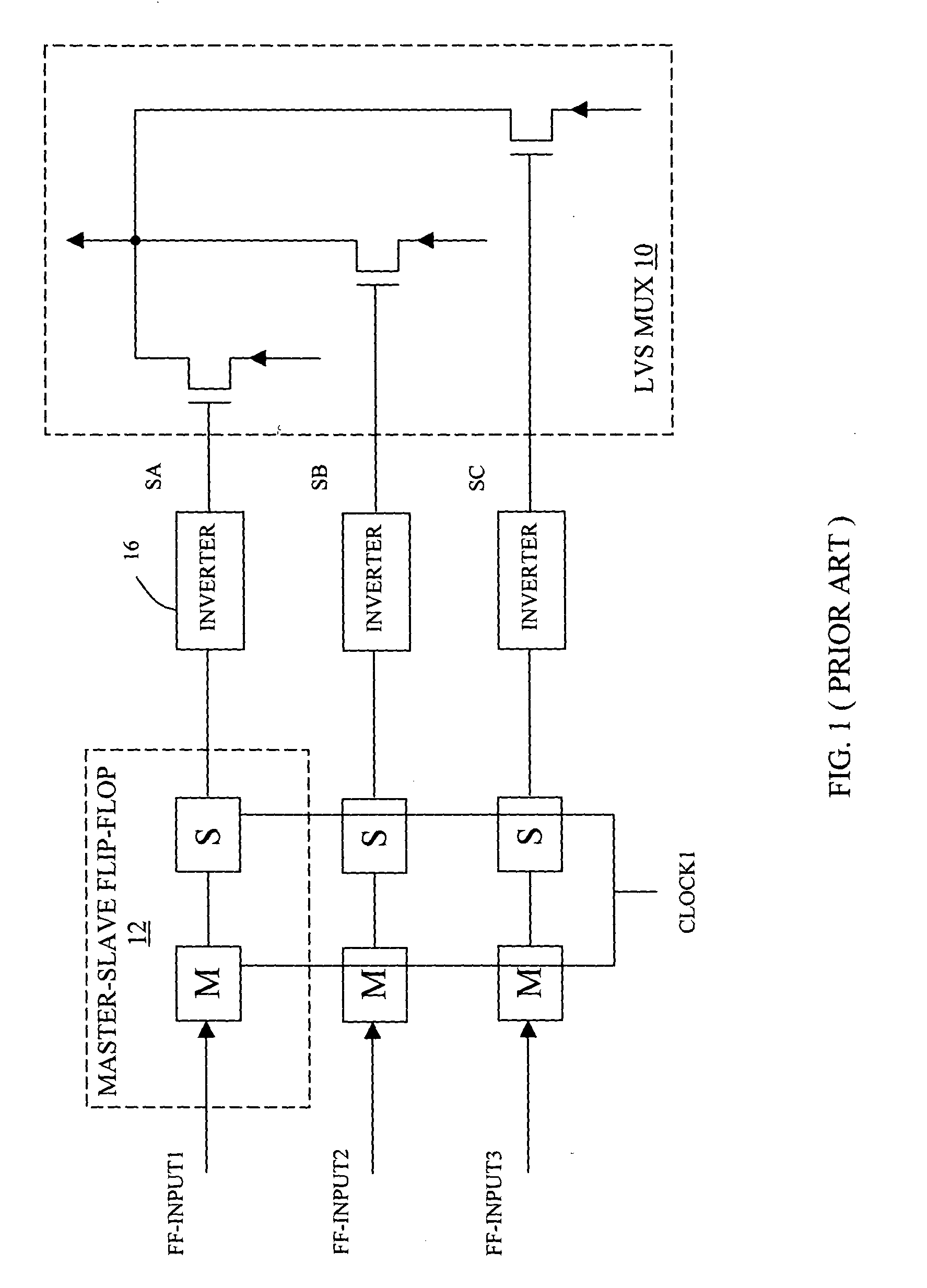 Select logic for low voltage swing circuits