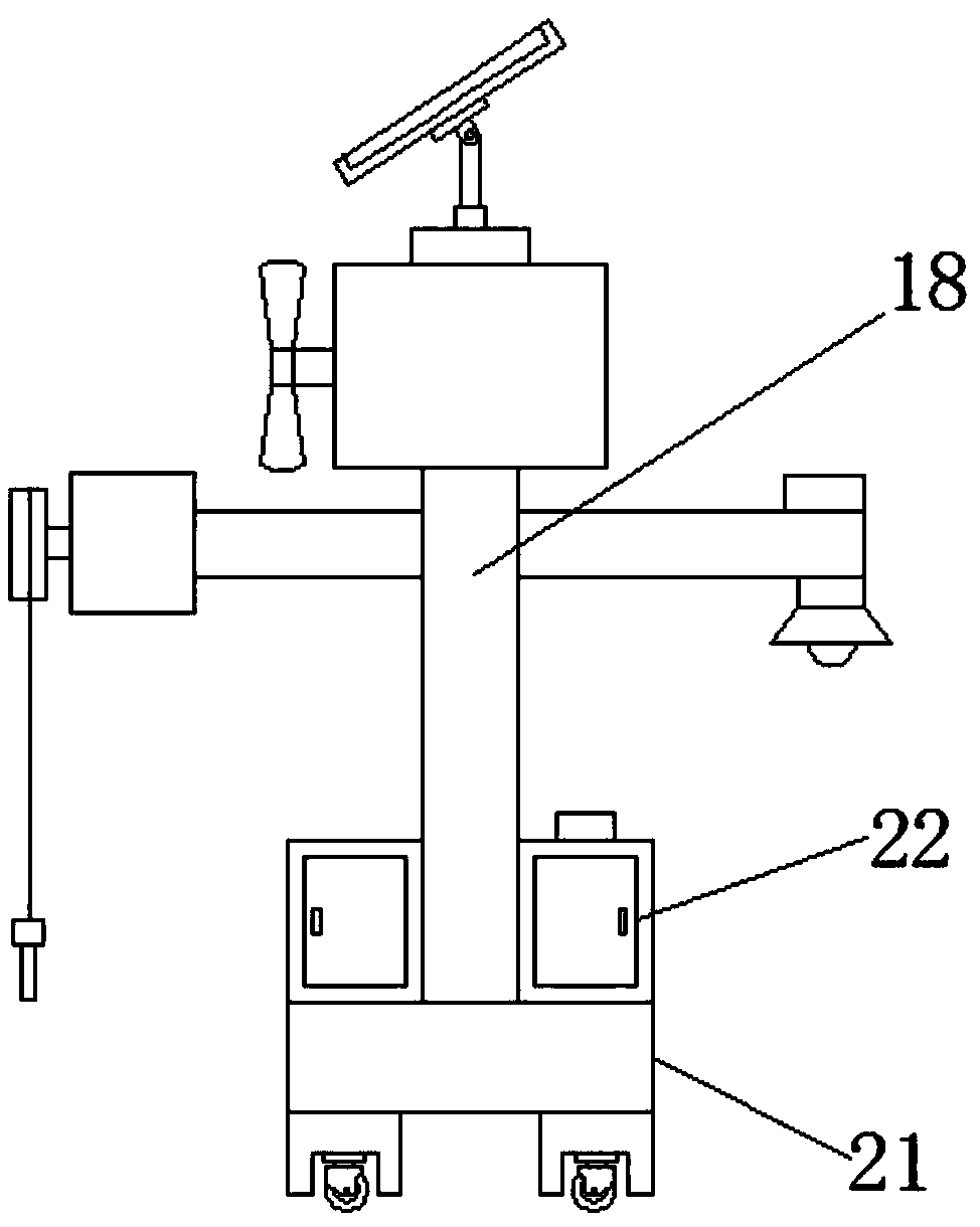 Reservoir water level monitoring device based on computer technology