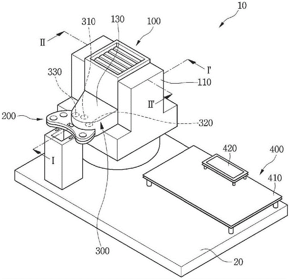 Airborne micro-organism measurement apparatus and measurement method therefor