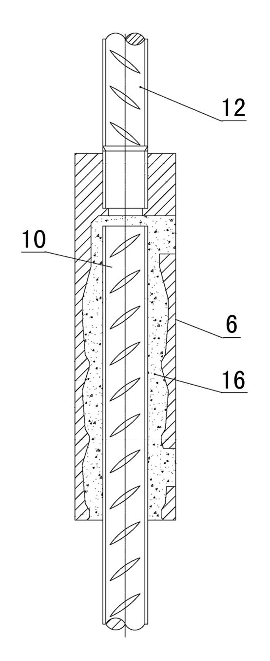 Assembled integral shear wall structure system and construction method thereof