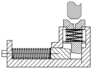 A sma-spring actuated flywheel re-locking mechanism