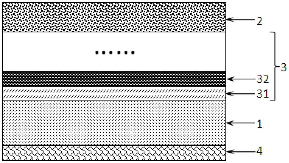 Optical fiber panel cathode light window and preparation method thereof