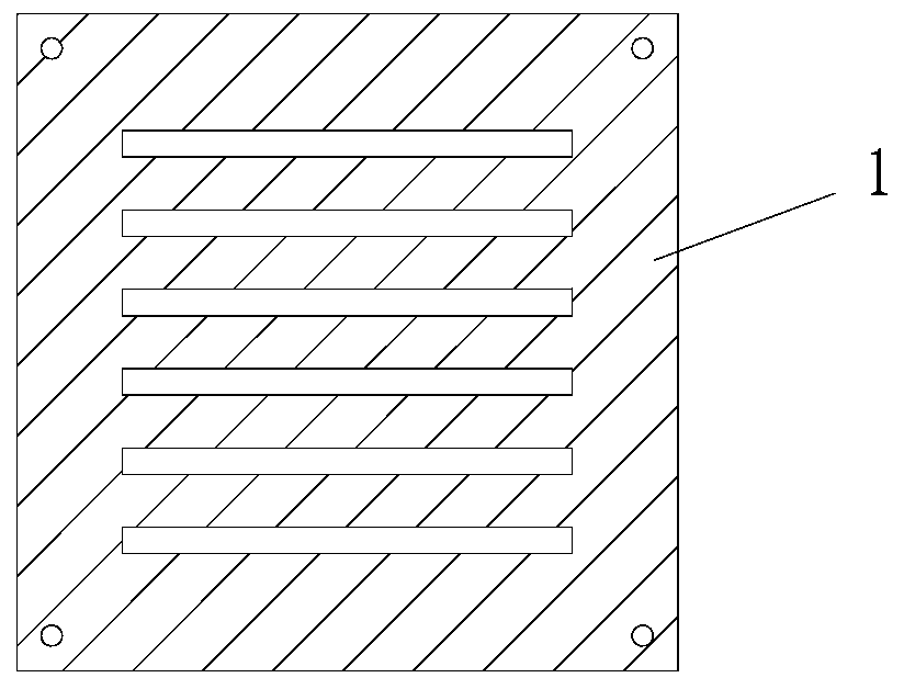Permeable pavement structure and construction method thereof