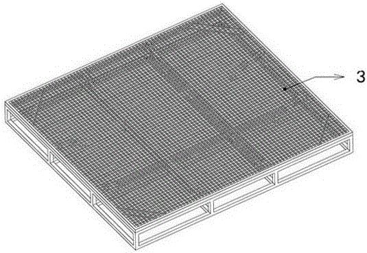 Novel mattress support layer
