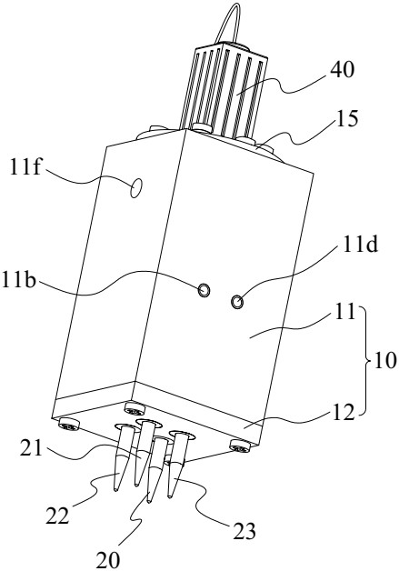 Test device, test module and control method