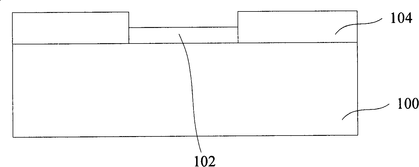 Method for manufacturing tin solder projection