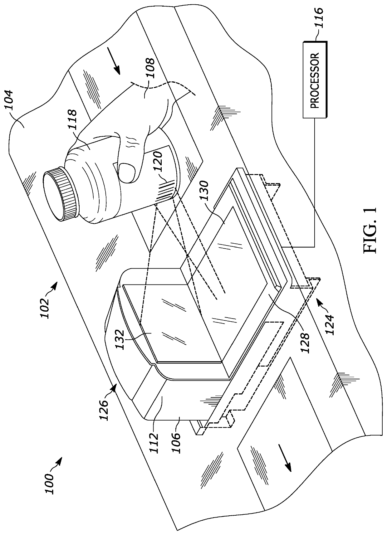 Method for accurate object tracking with color camera in multi planar scanners