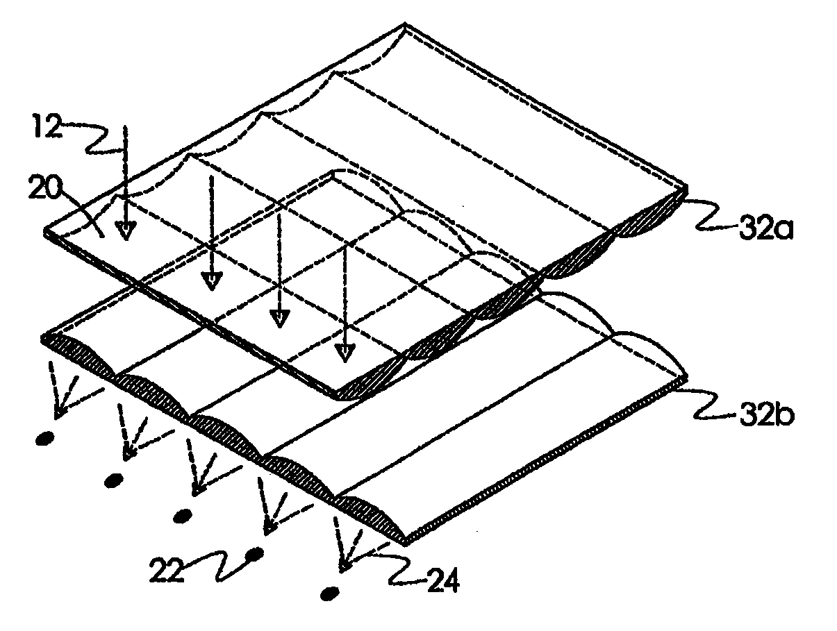 Variable Optical Arrays and Variable Manufacturing Methods