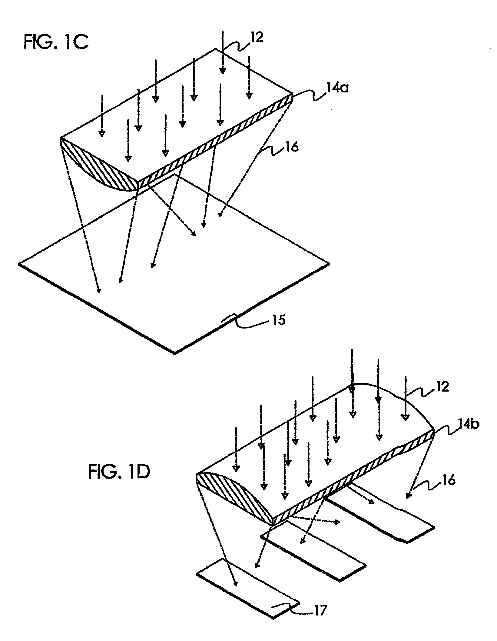 Variable Optical Arrays and Variable Manufacturing Methods