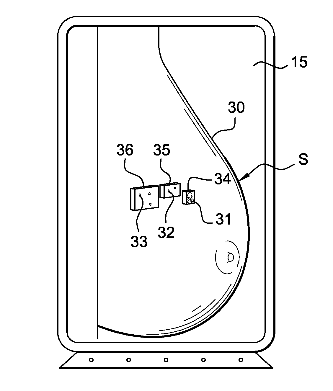 Method for the three-dimensional viewing of tomosynthesis images in mammography