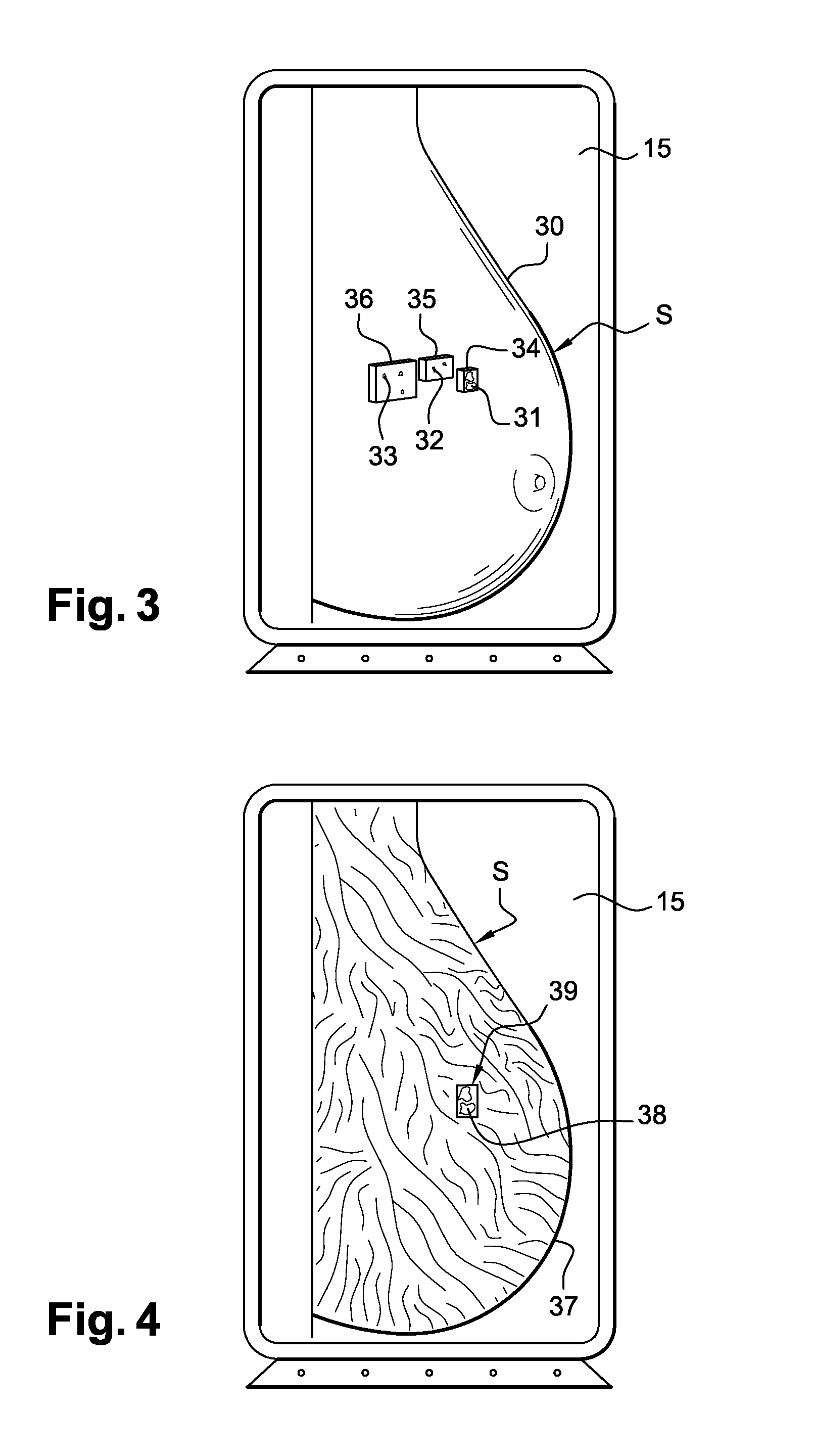 Method for the three-dimensional viewing of tomosynthesis images in mammography