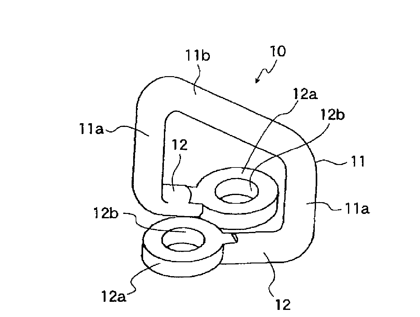 Engagement fitting and manufacturing method of engagement fitting