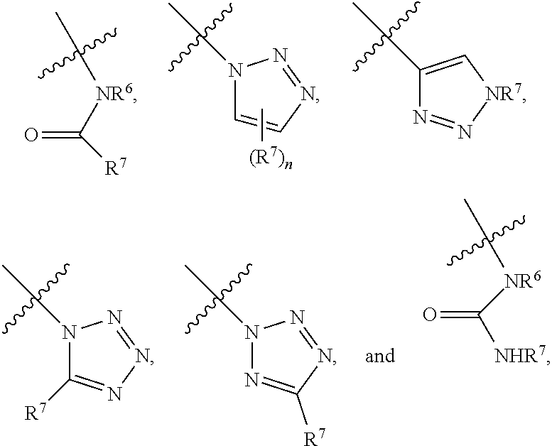 Heterobifunctional Pan-Selectin Antagonists Having a Triazole Linker