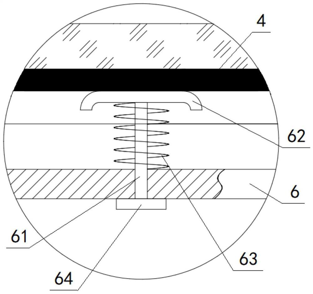 Mechanized efficient steel pipe painting device and using method thereof