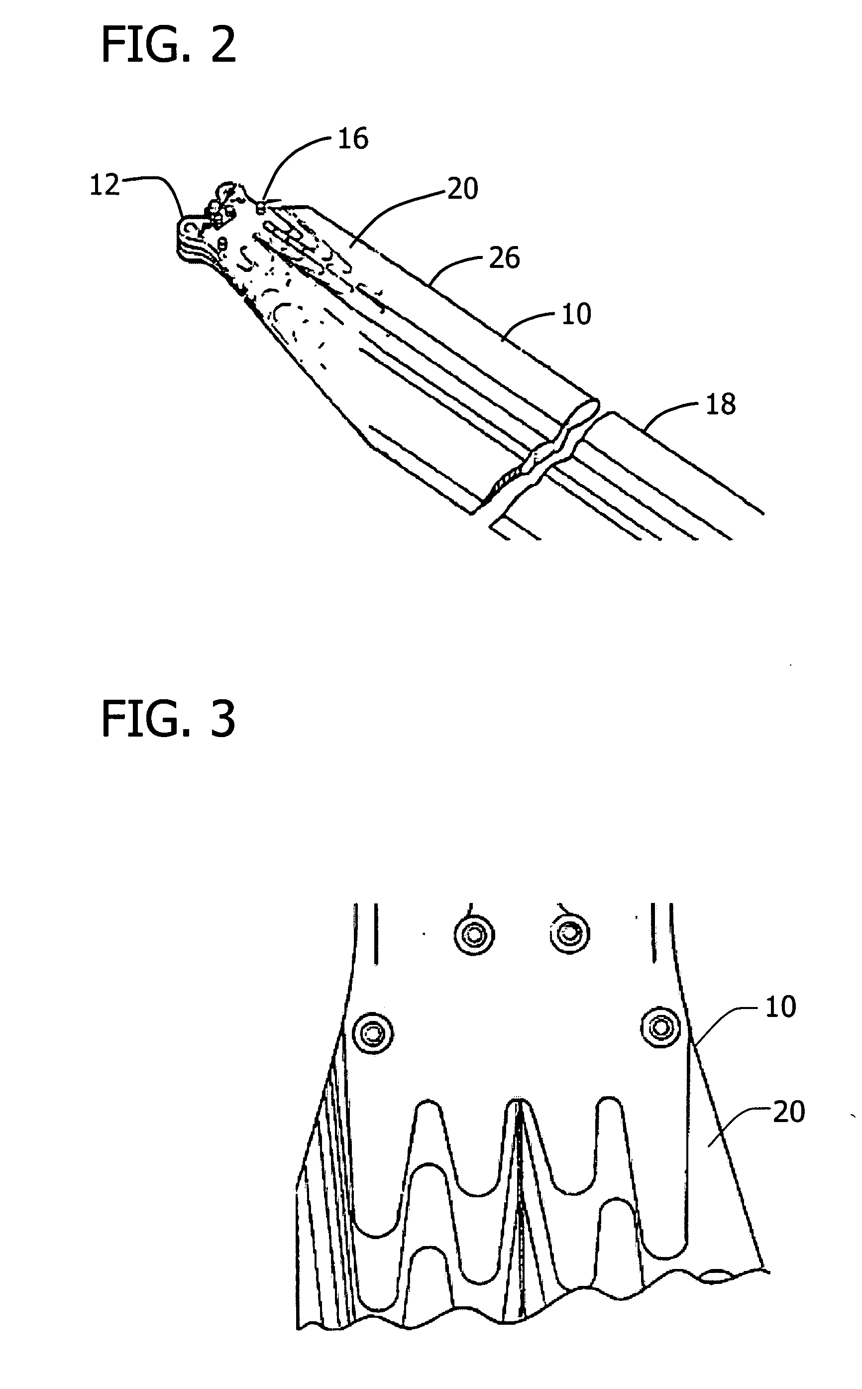 Disbond resistant composite joint and method of forming