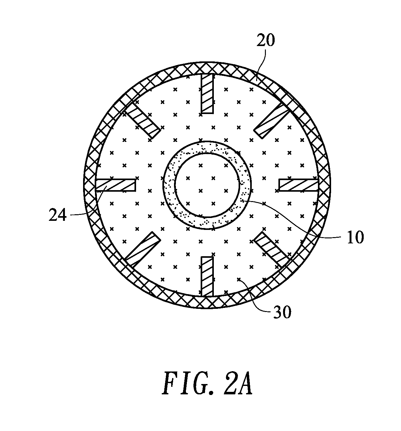 Cooling apparatus using solid-liquid phase change material