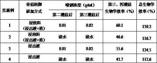 Cultivation method for pleurotus cornucopiae