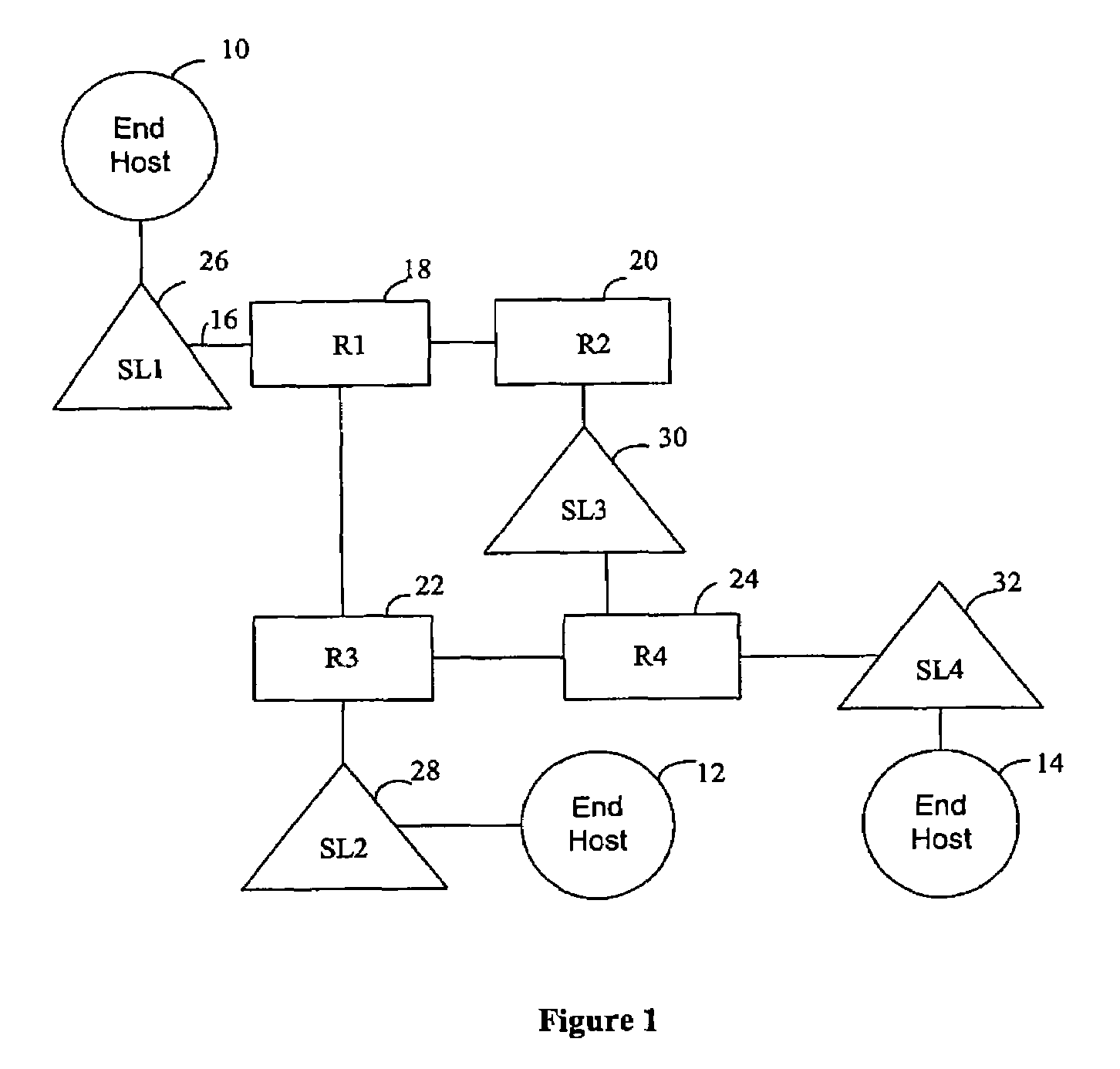 Method and apparatus for discovering network topology