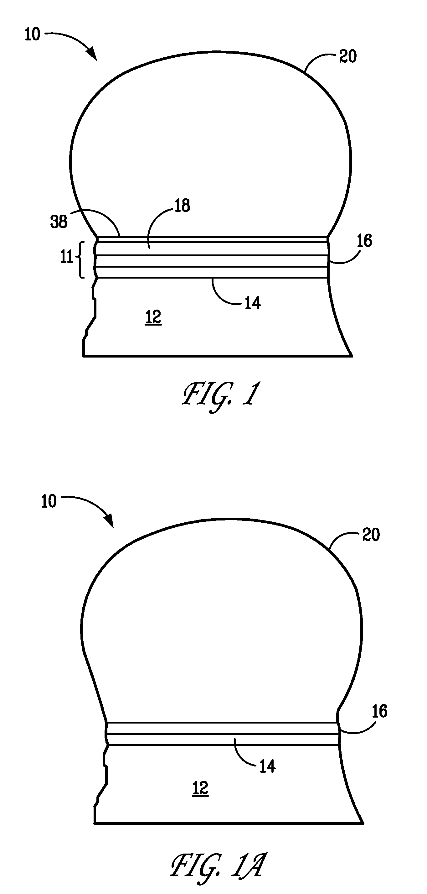 Interconnections for flip-chip using lead-free solders and having reaction barrier layers