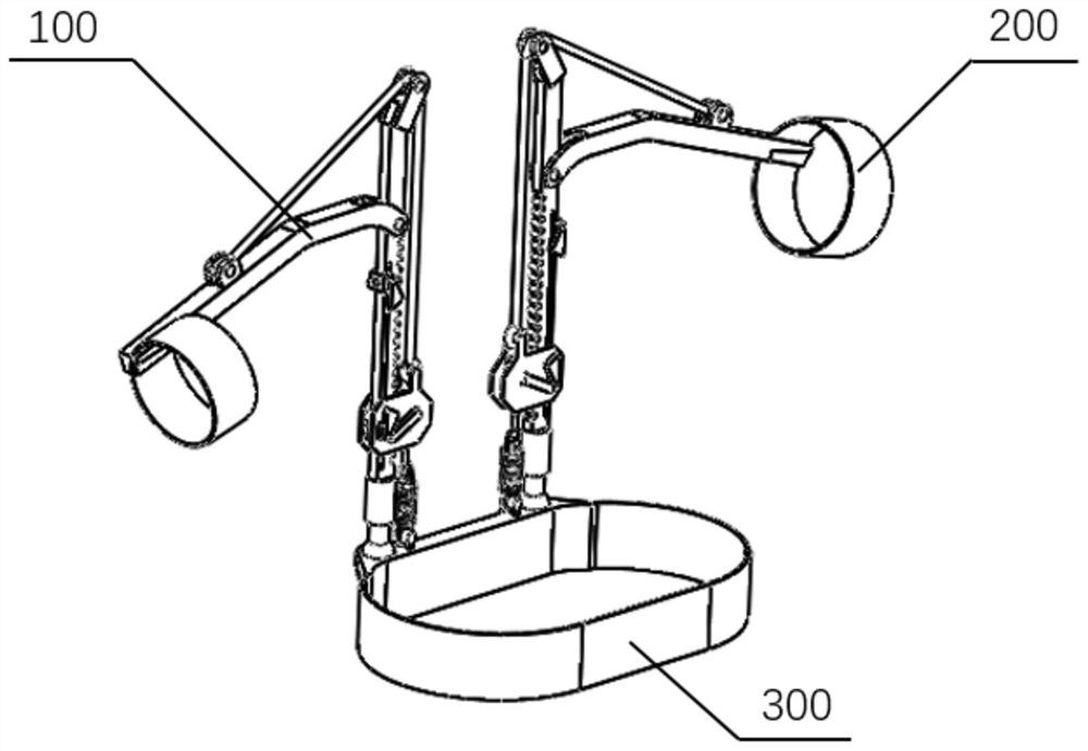 A shoulder joint maintaining exoskeleton and its application