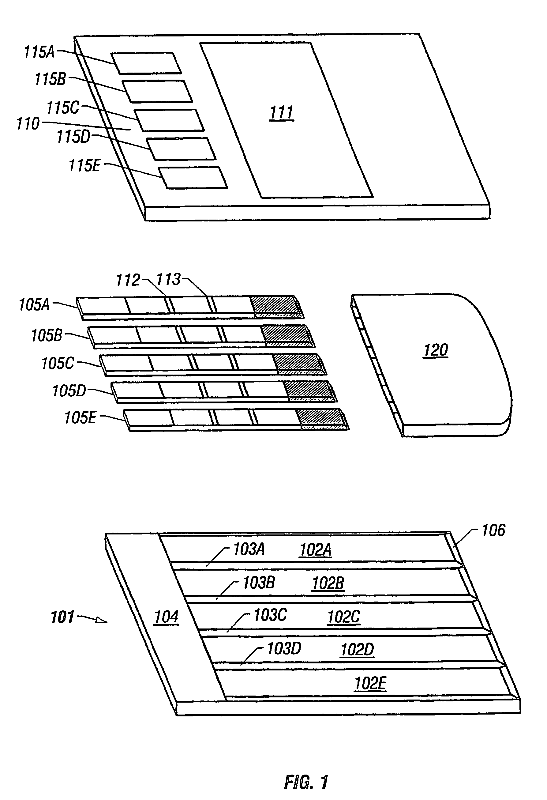 Multiple analyte assay device