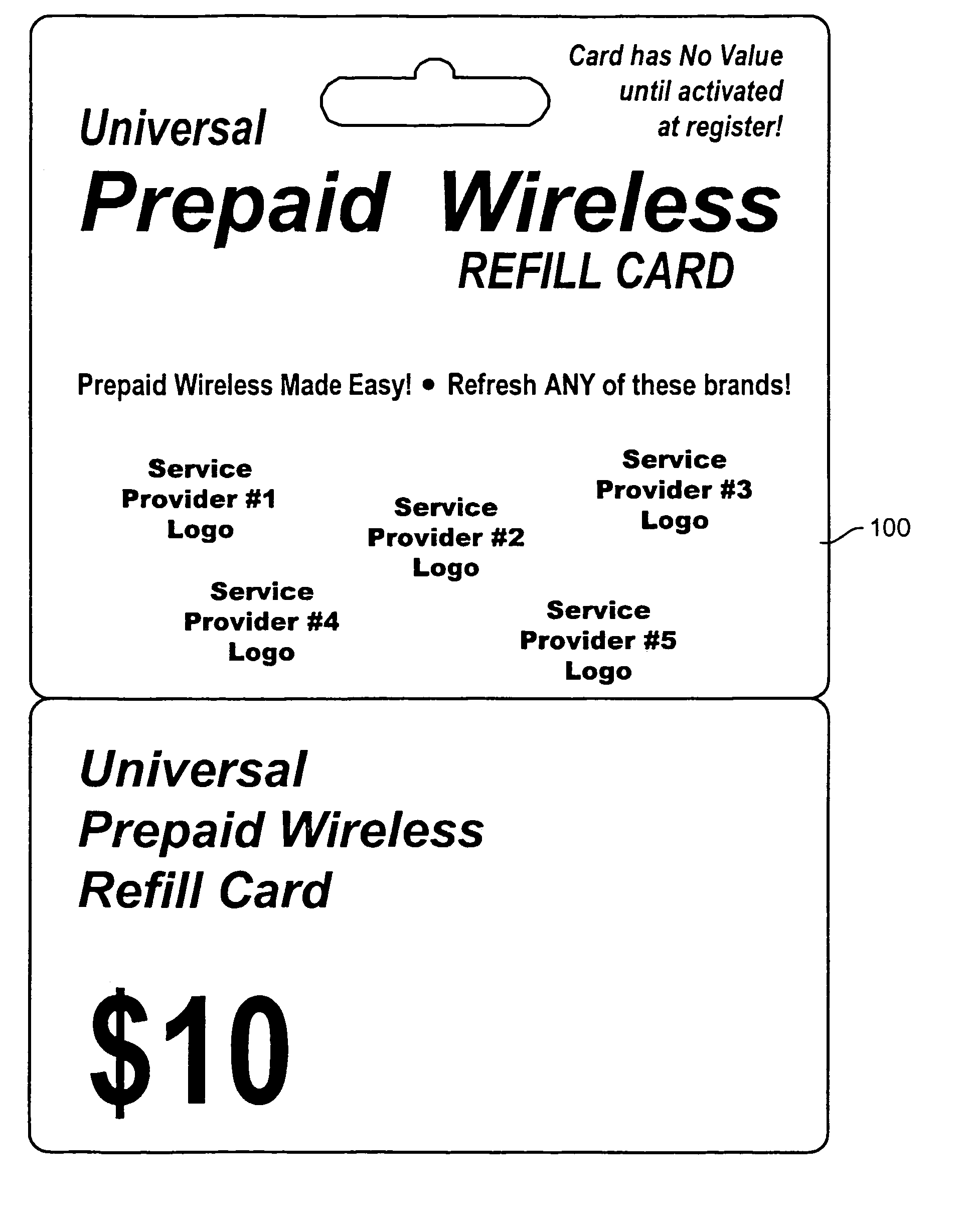 Methods and systems for fulfilling a prepaid telecommunication services account