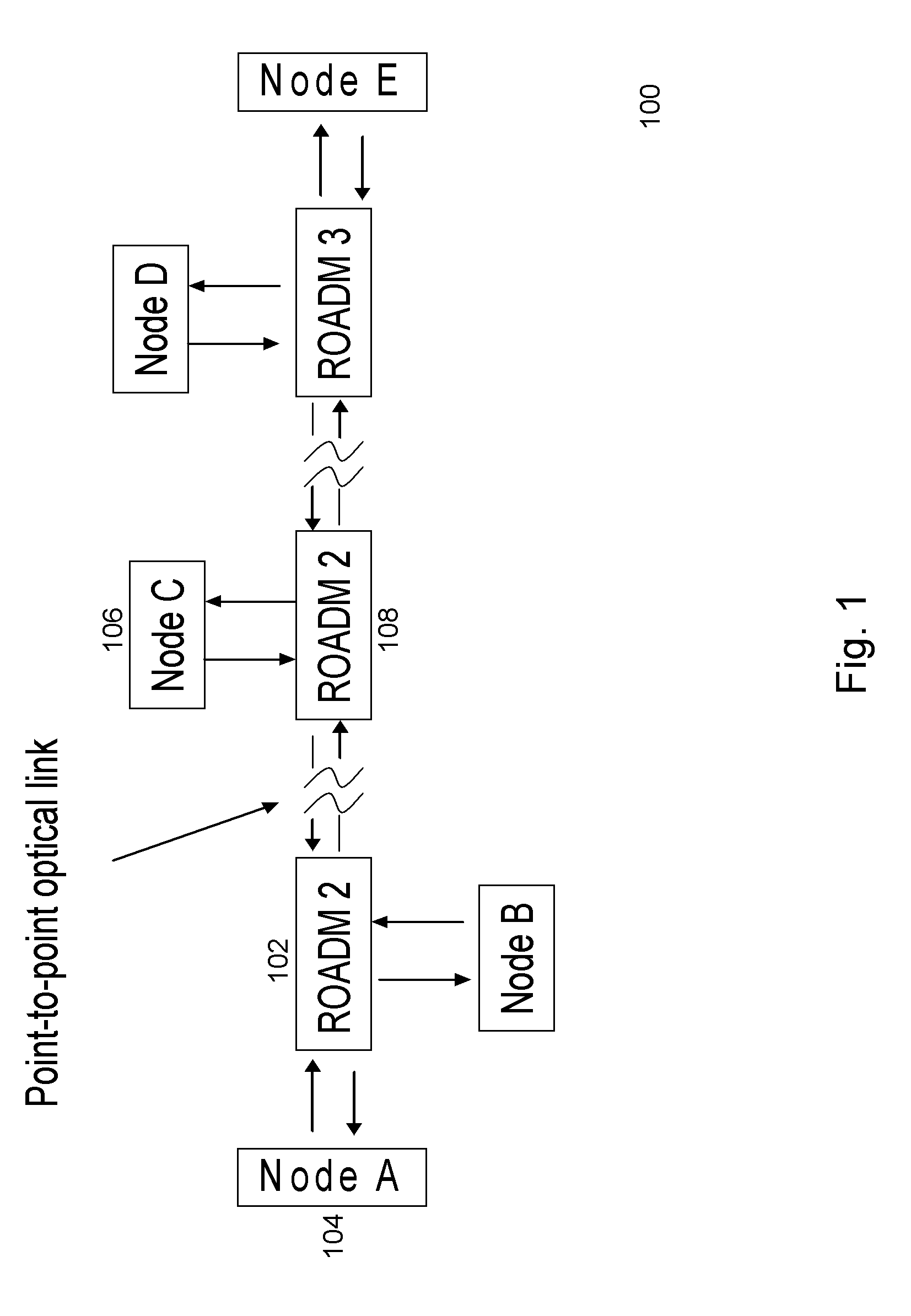 Apparatus and method for distributed compensation of narrow optical filtering effects in an optical network