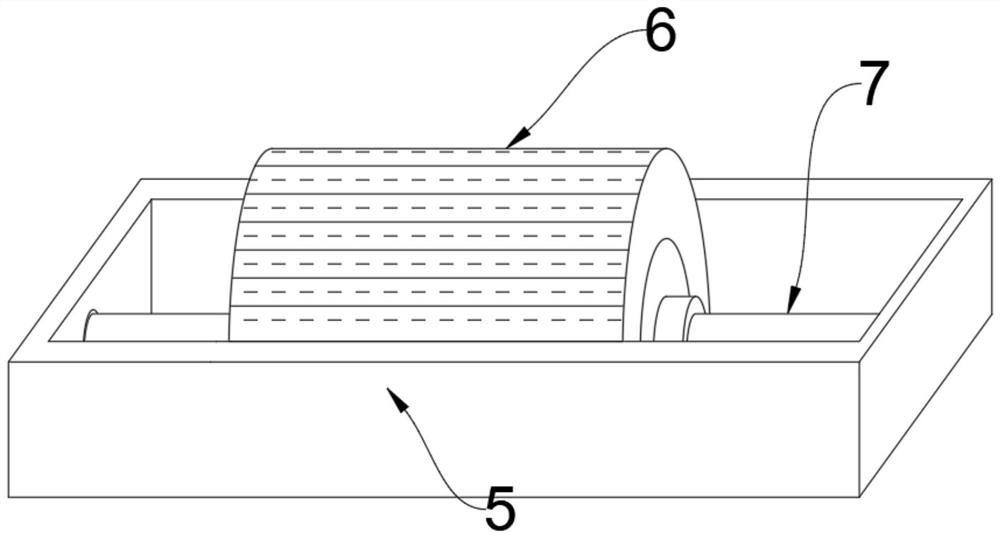 New energy charging pile with high impact resistance and assembling method thereof