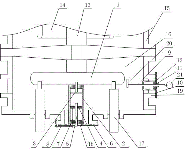 On-line measurable adjustable water resistor suitable for Blumlein pulse forming line, and method