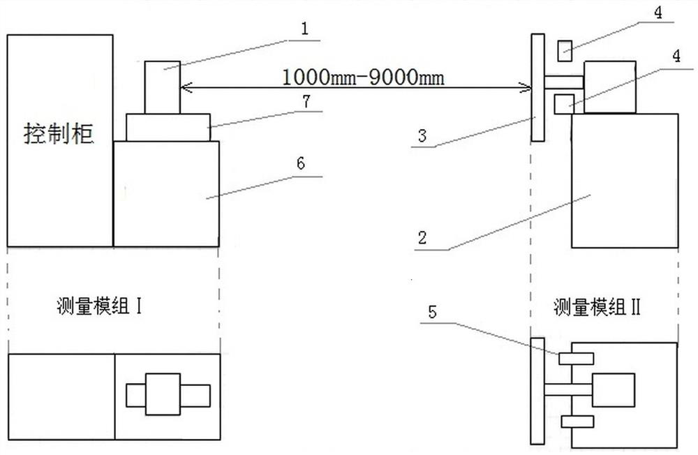 Pantograph-catenary arcing measurement sensor calibration device and calibration method