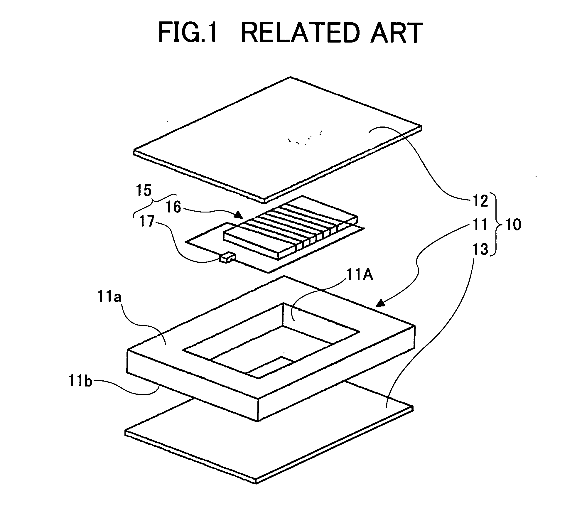 IC tag housing case