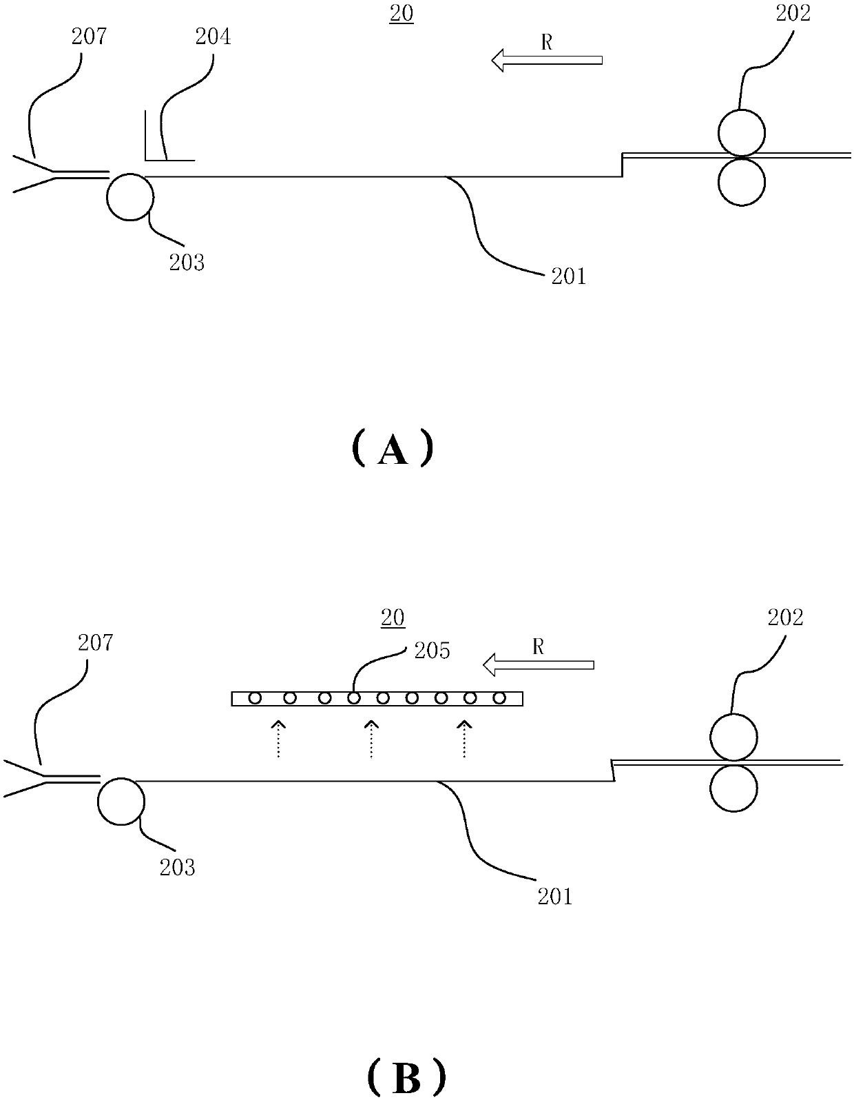 Sheet conveying mechanism and image forming device