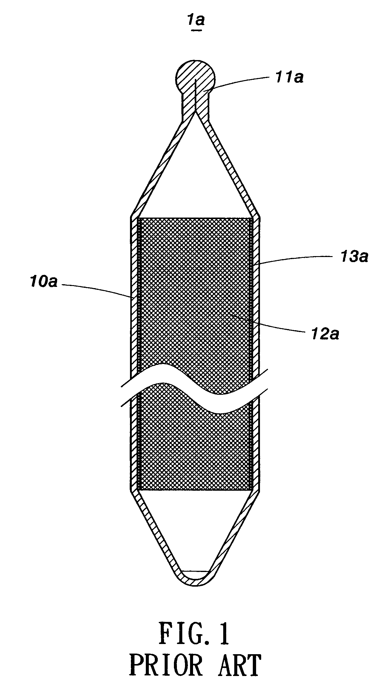 Heat pipe structure and method for fabricating the same