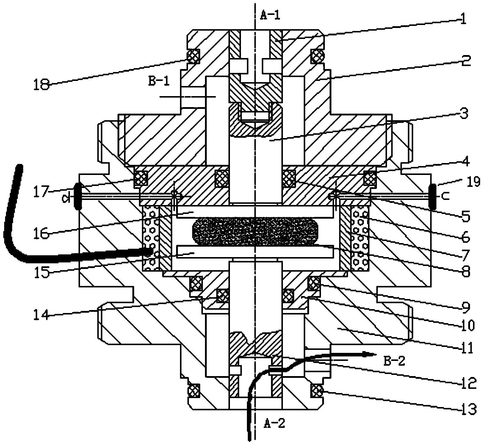 Two-way flow control valve