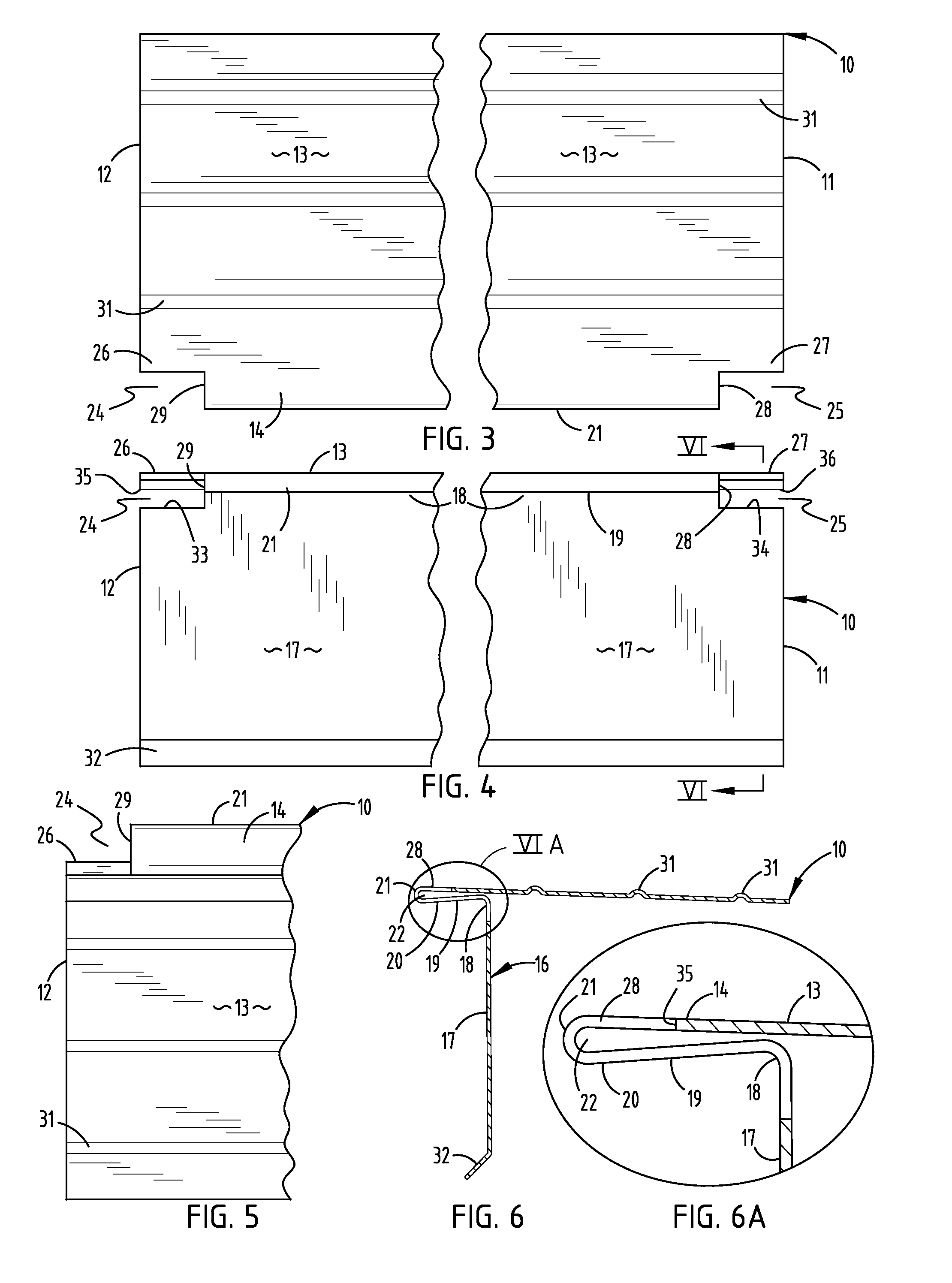 Pre-notched drip edge assembly and method