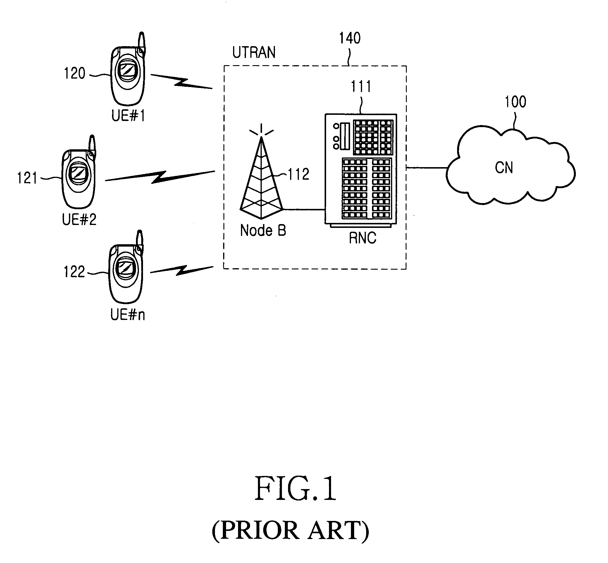 Method for reducing a false alarm probability for a notification for transmission of control information for an MBMS in a mobile communications system