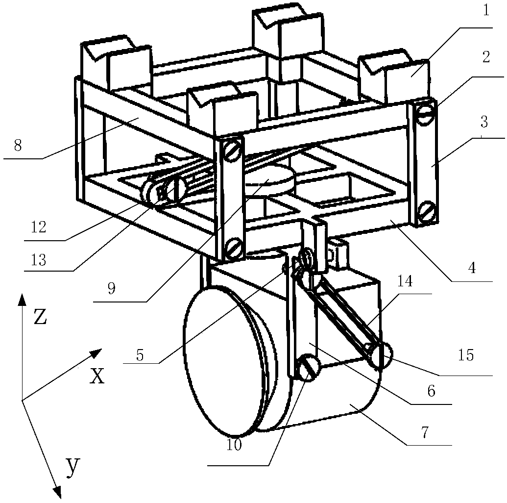 Dynamic detection device and method for out-of-roundness of wheels of truck based on miniature laser radar