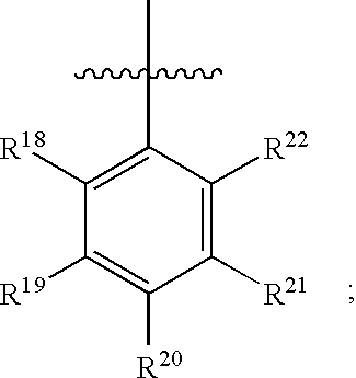 Substituted C-furan-2-yl-methylamine and C-thiophen-2-yl-methylamine compounds