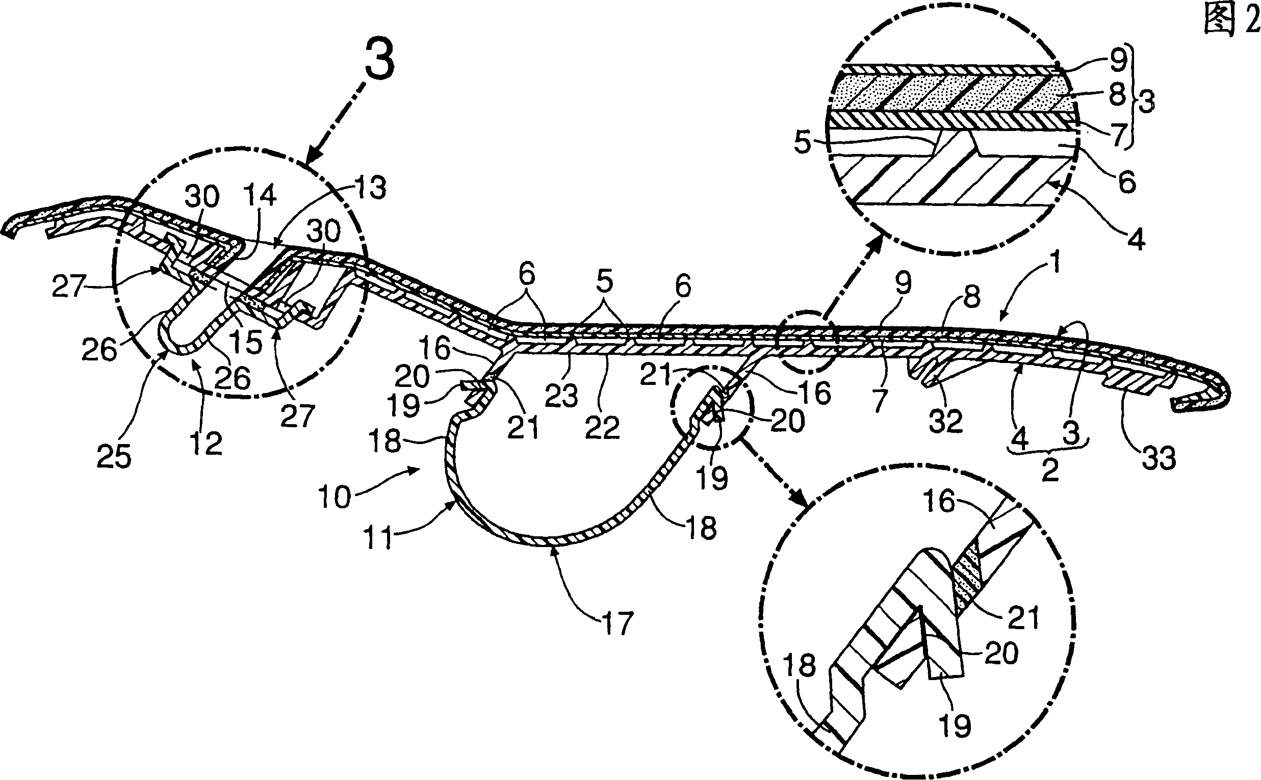 Instrument panel-air conditioning duct assembly for vehicle