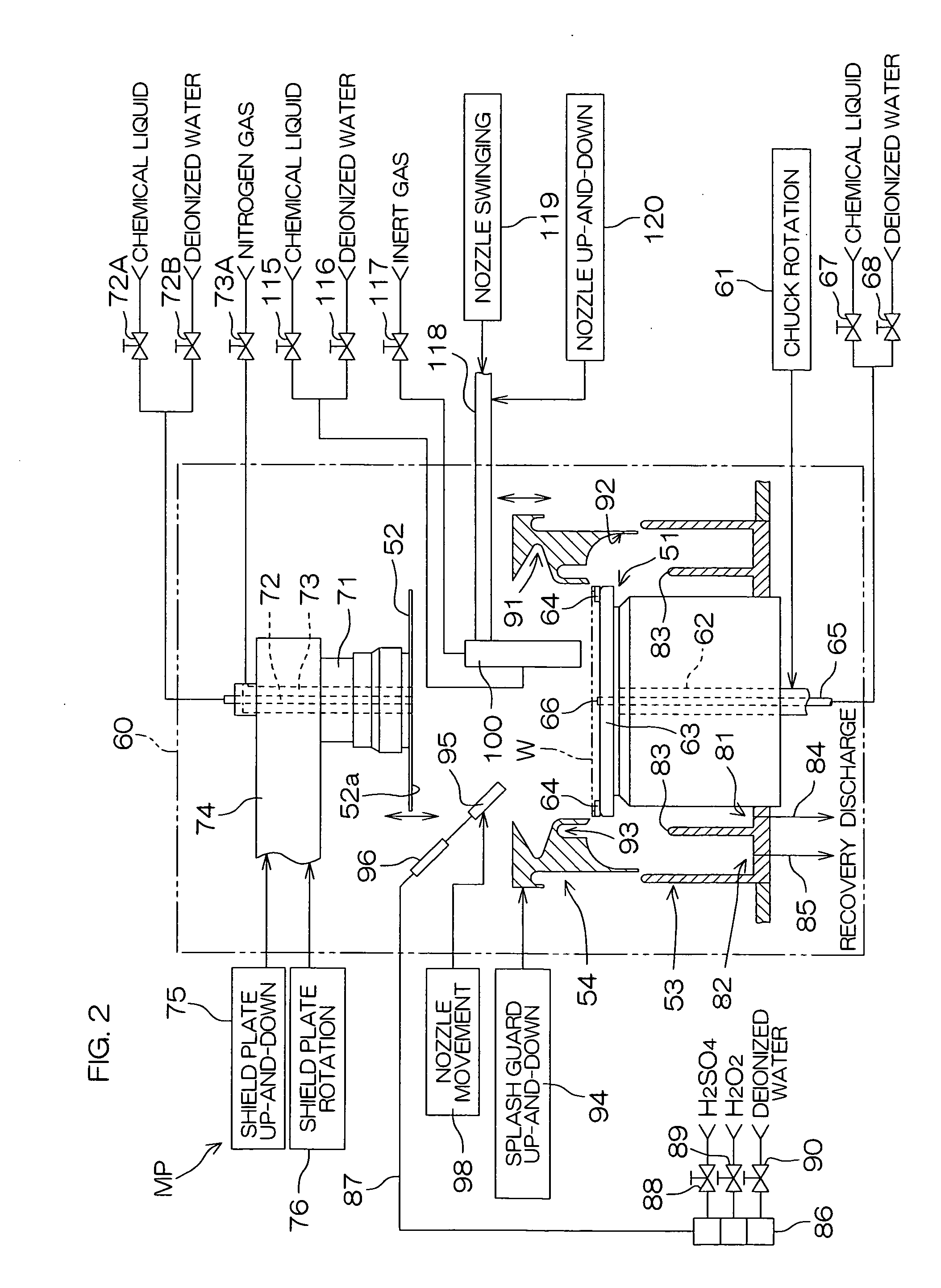 Substrate treating apparatus and substrate treating method