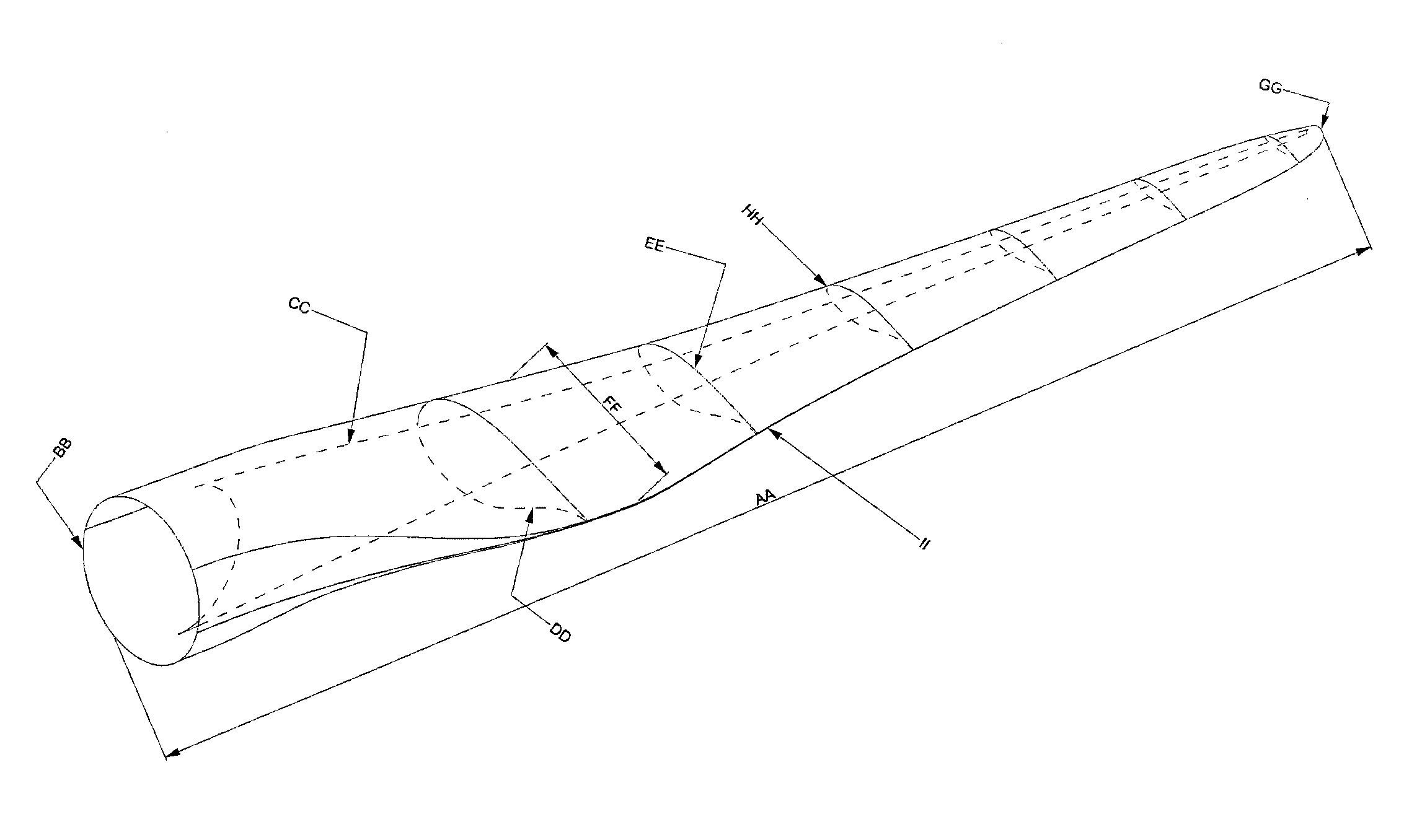 Wind turbine rotor blade and method of construction