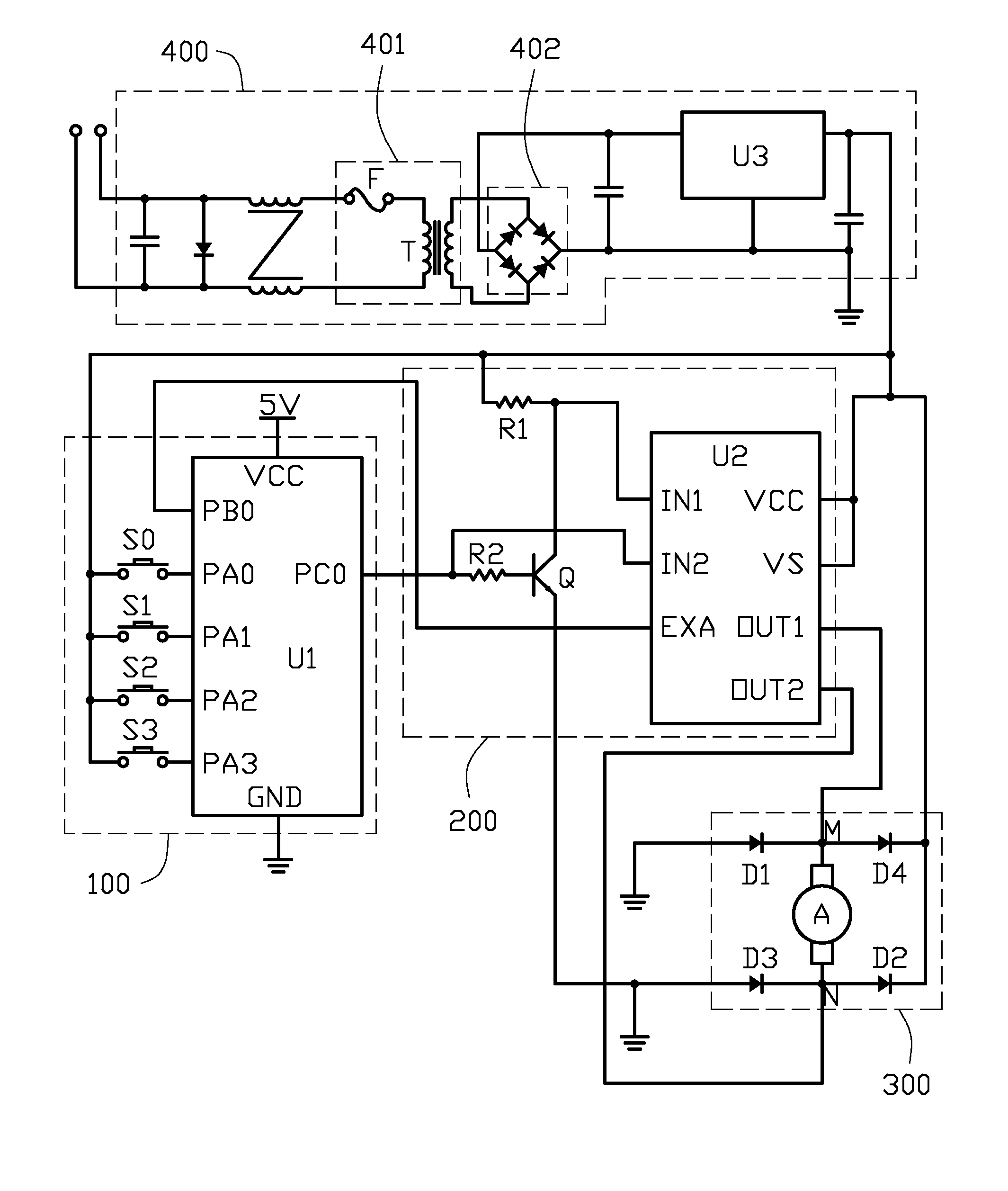 Power supply unit testing system