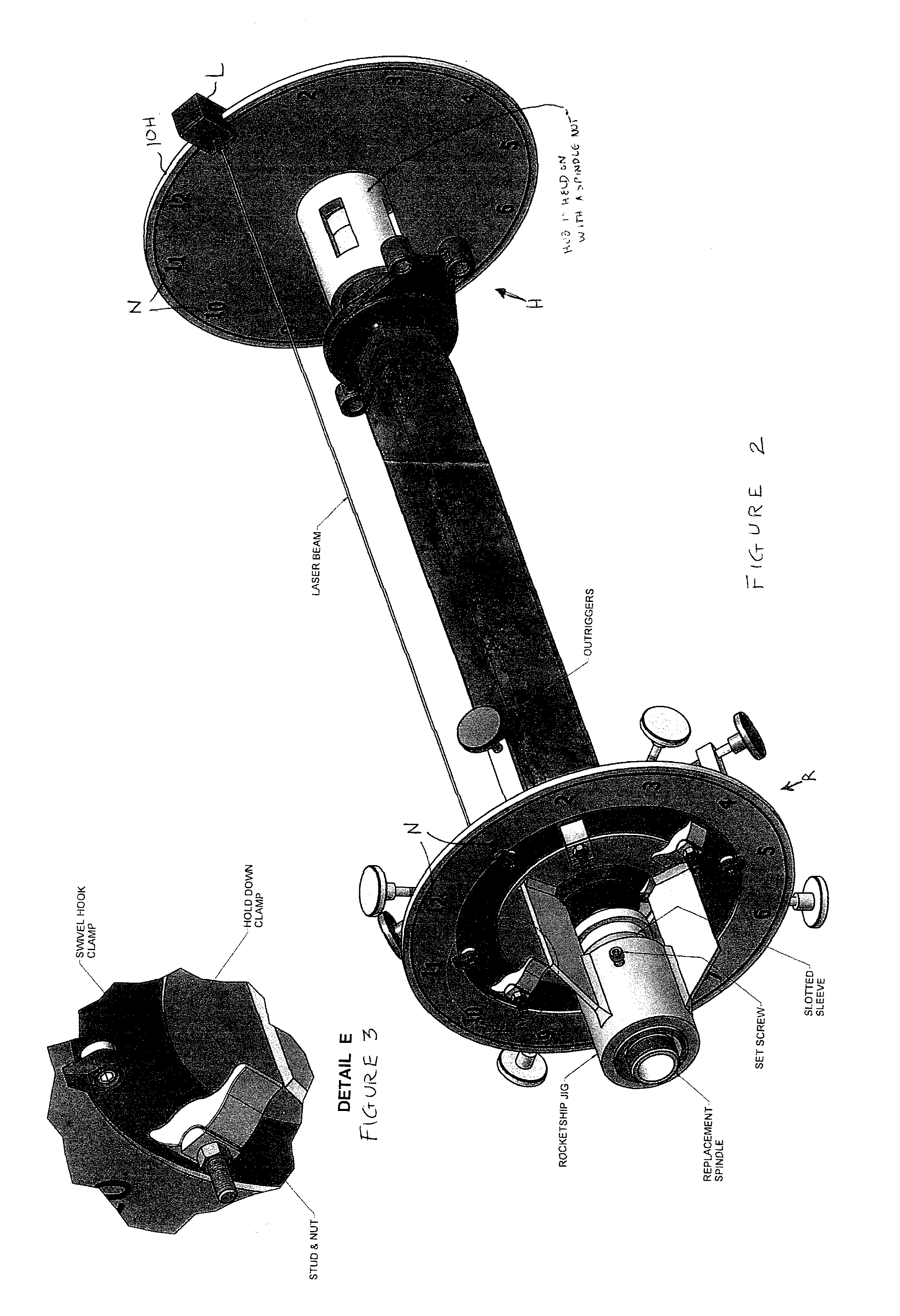 Axle welding alignment plates and method for using the same