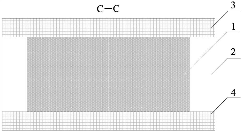 Spiral cross-shaped metal fuel element reactor core