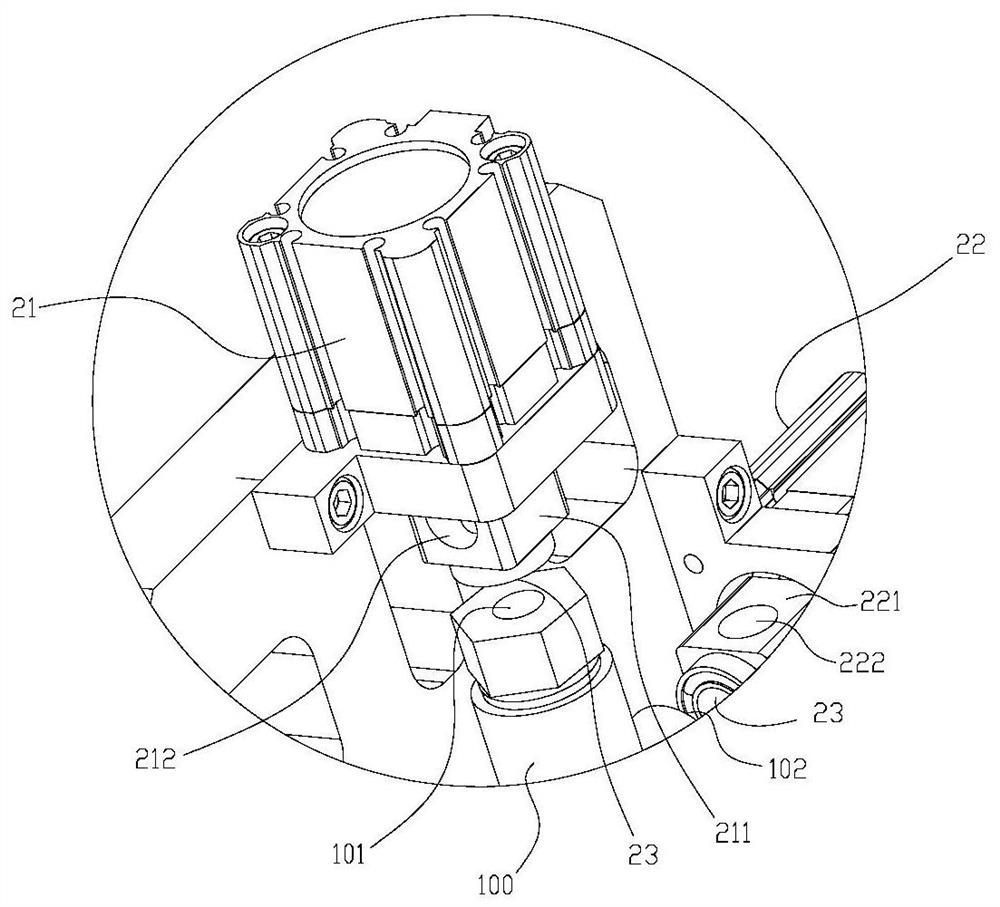 Device for testing performance of valve