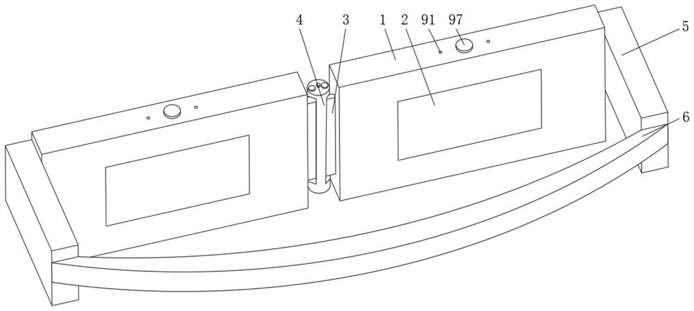 Intelligent sleep glasses capable of being folded for storage and convenient to adjust