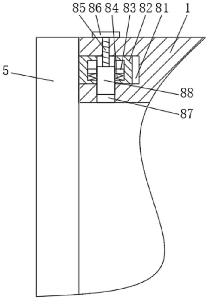 Intelligent sleep glasses capable of being folded for storage and convenient to adjust