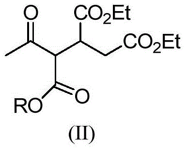 A kind of preparation method of trinexapac-ethyl and its intermediate